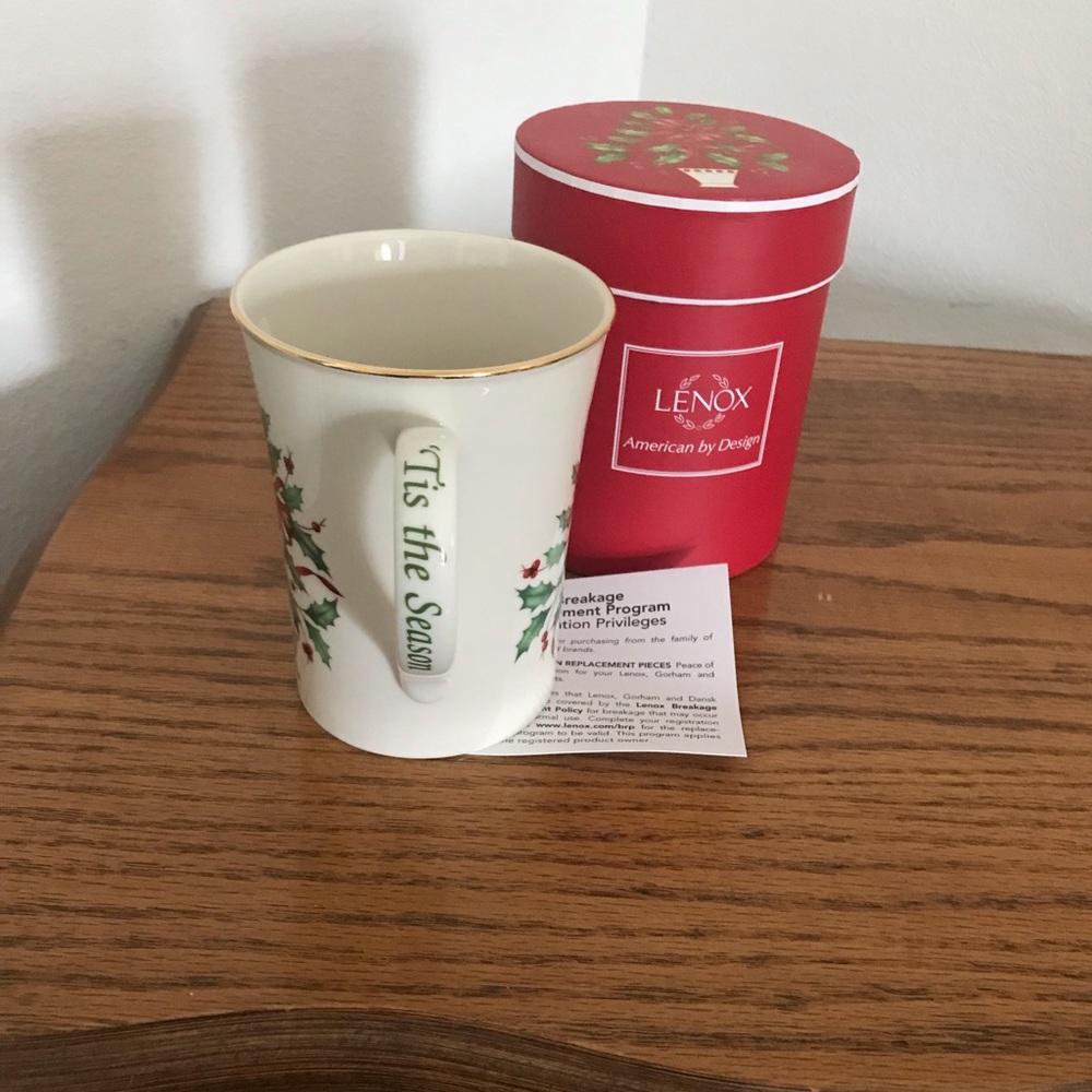 ‼️SALE‼️Vintage Lenox Christmas Mugs With Boxes - Picture 10 of 14